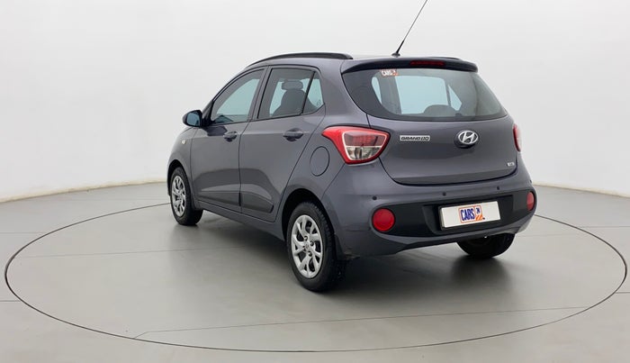 2019 Hyundai Grand i10 MAGNA 1.2 KAPPA VTVT, Petrol, Manual, 54,945 km, Left Back Diagonal