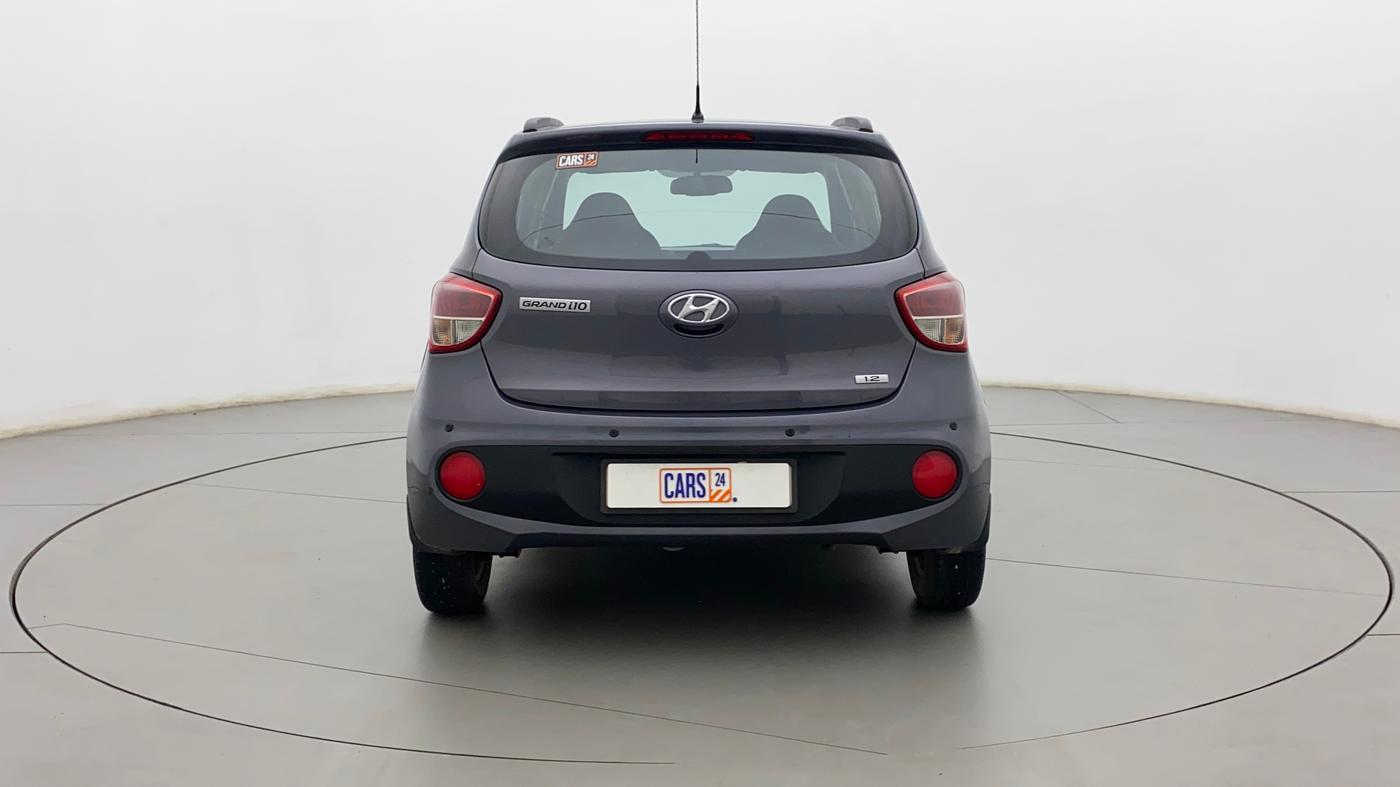 2019 Hyundai Grand i10 MAGNA 1.2 KAPPA VTVT, Petrol, Manual, 54,945 km, Back/Rear