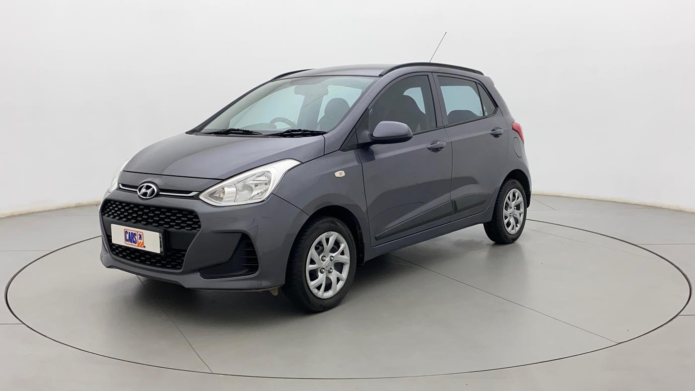 2019 Hyundai Grand i10 MAGNA 1.2 KAPPA VTVT, Petrol, Manual, 54,945 km, Left Front Diagonal