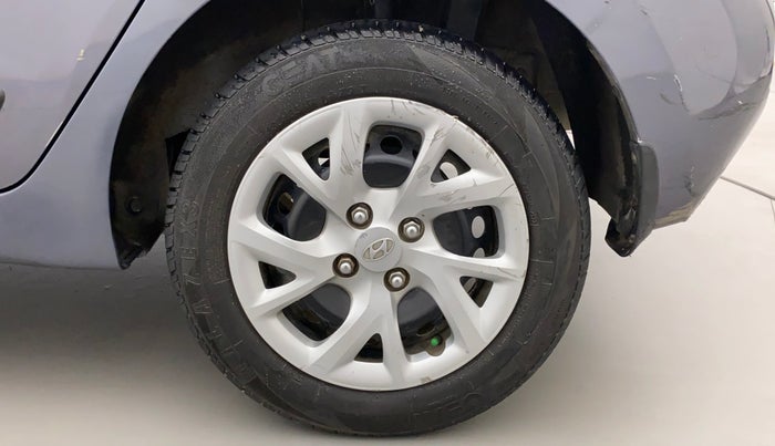 2019 Hyundai Grand i10 MAGNA 1.2 KAPPA VTVT, Petrol, Manual, 54,945 km, Left Rear Wheel