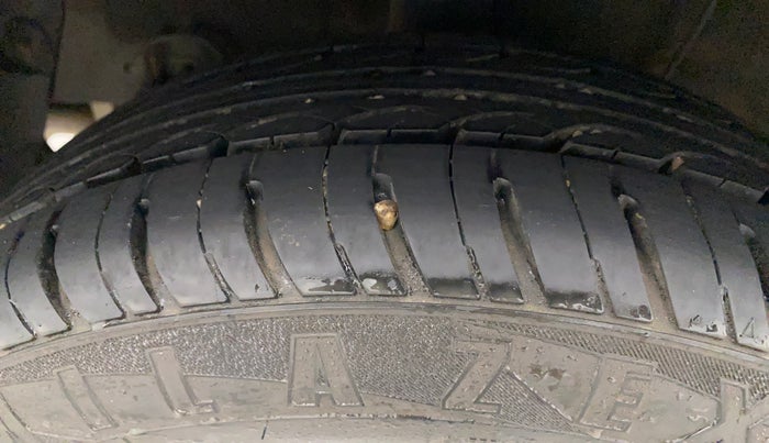 2019 Hyundai Grand i10 MAGNA 1.2 KAPPA VTVT, Petrol, Manual, 54,945 km, Right Rear Tyre Tread