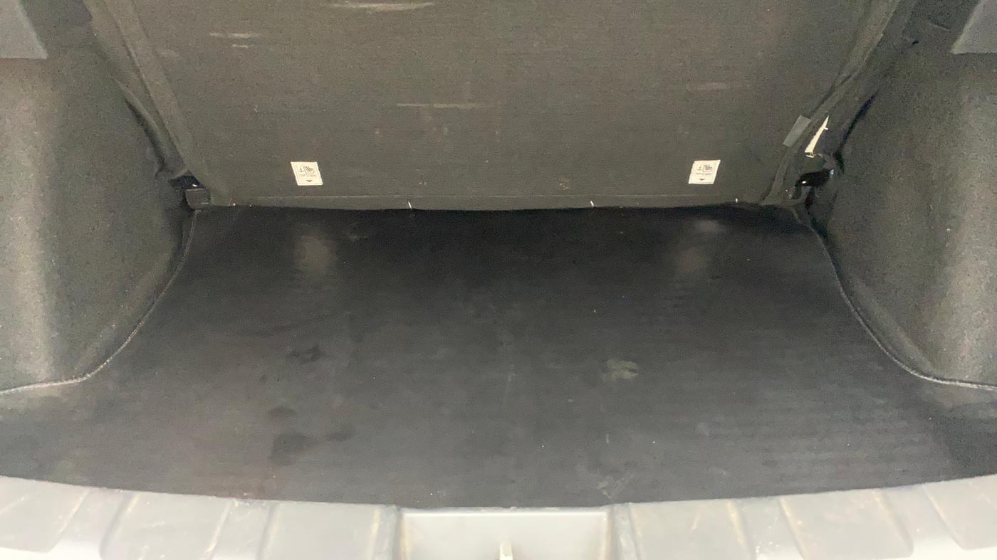2021 Tata NEXON XZ PETROL, Petrol, Manual, 34,788 km, Boot Inside