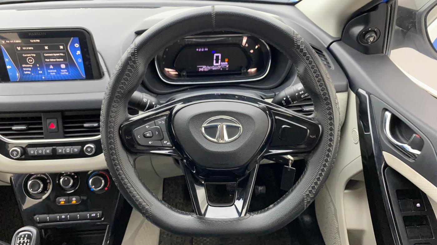 2021 Tata NEXON XZ PETROL, Petrol, Manual, 34,788 km, Steering Wheel Close Up