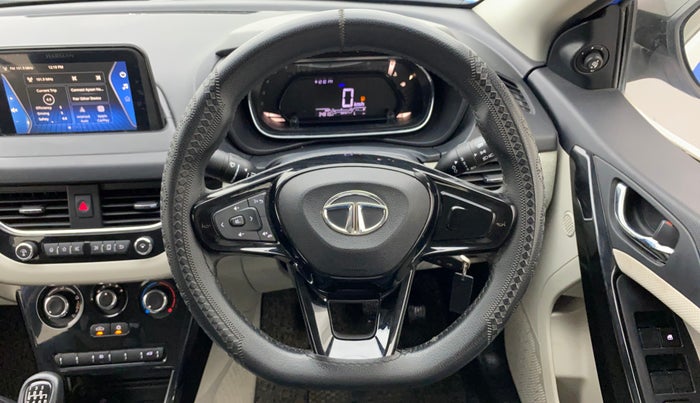 2021 Tata NEXON XZ PETROL, Petrol, Manual, 34,788 km, Steering Wheel Close Up