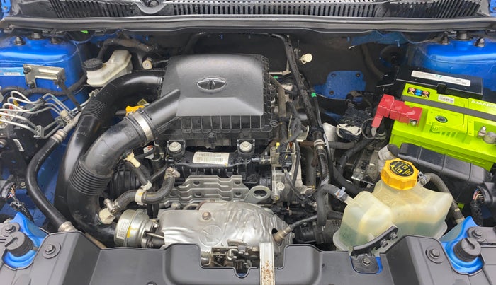 2021 Tata NEXON XZ PETROL, Petrol, Manual, 34,788 km, Open Bonet