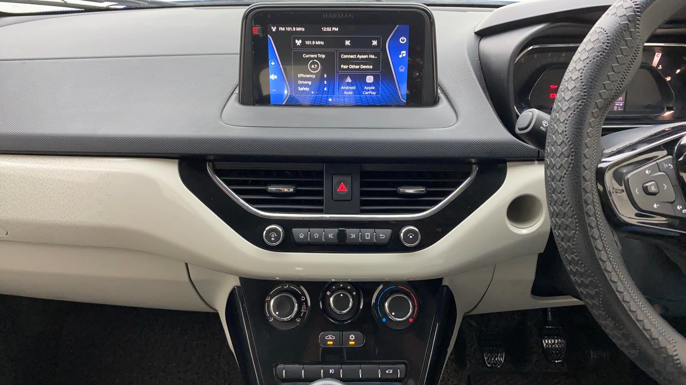 2021 Tata NEXON XZ PETROL, Petrol, Manual, 34,788 km, Air Conditioner
