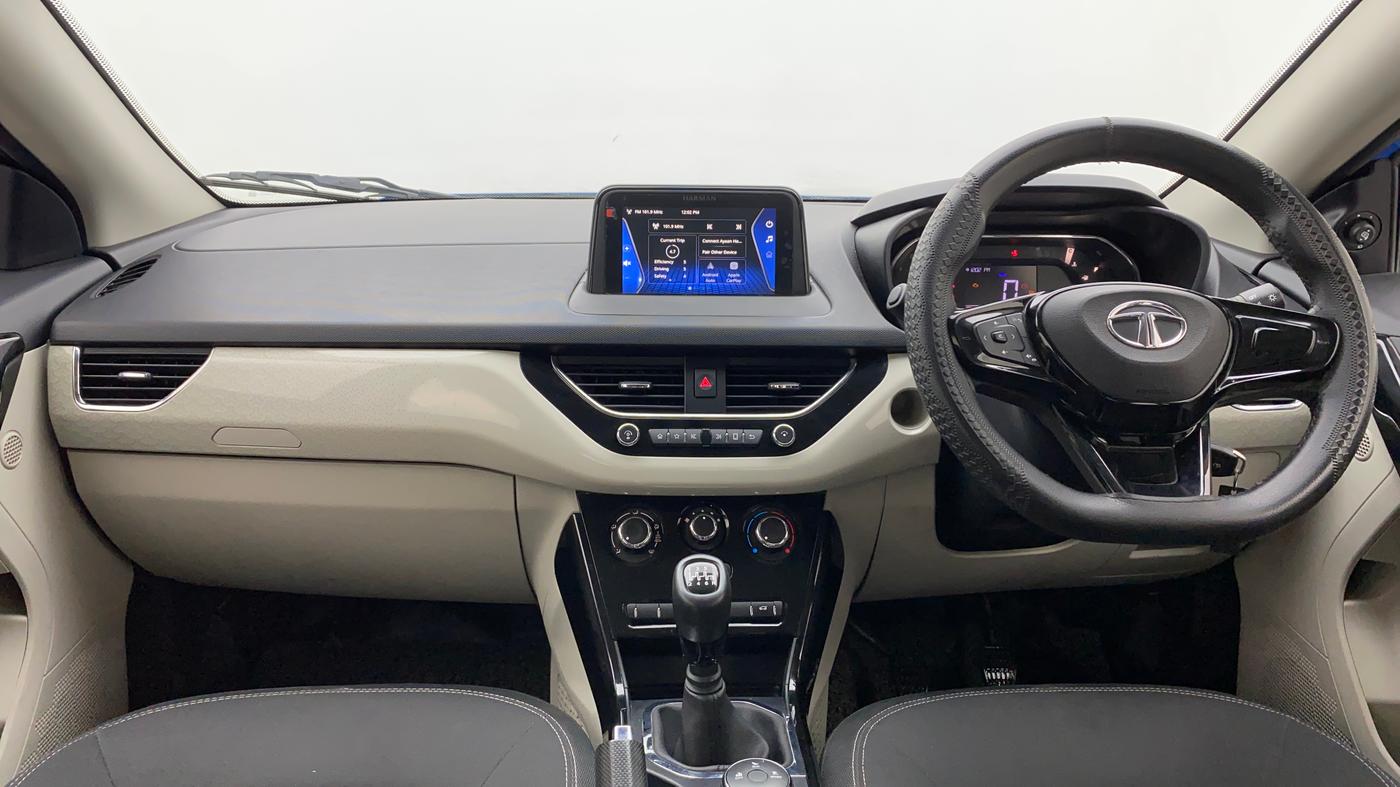 2021 Tata NEXON XZ PETROL, Petrol, Manual, 34,788 km, Dashboard