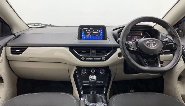 2021 Tata NEXON XZ PETROL, Petrol, Manual, 34,788 km, Dashboard