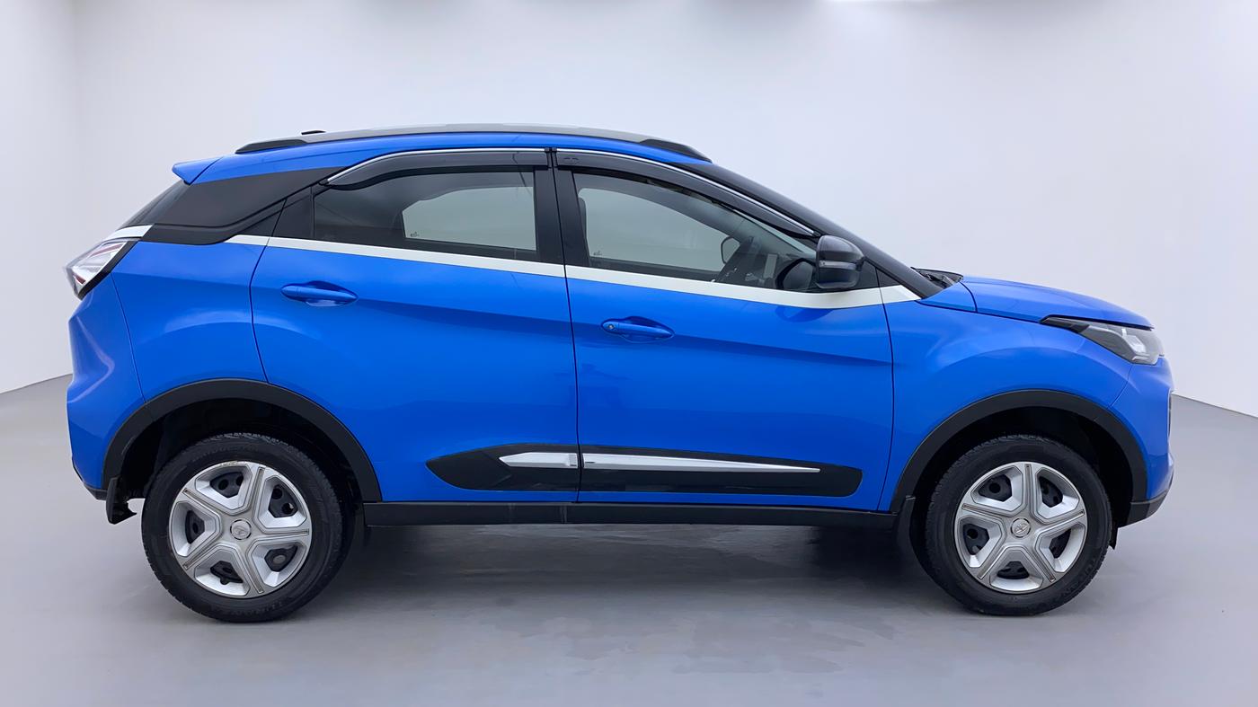2021 Tata NEXON XZ PETROL, Petrol, Manual, 34,788 km, Right Side View