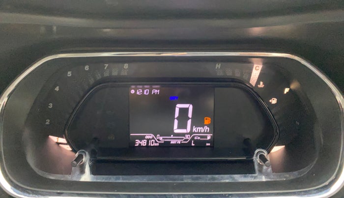 2021 Tata NEXON XZ PETROL, Petrol, Manual, 34,788 km, Odometer Image