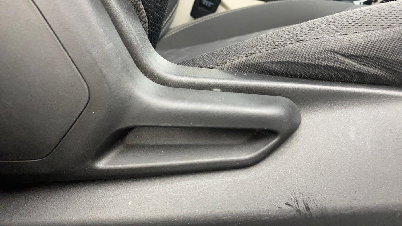 2021 Tata NEXON XZ PETROL, Petrol, Manual, 34,788 km, Driver Side Adjustment Panel