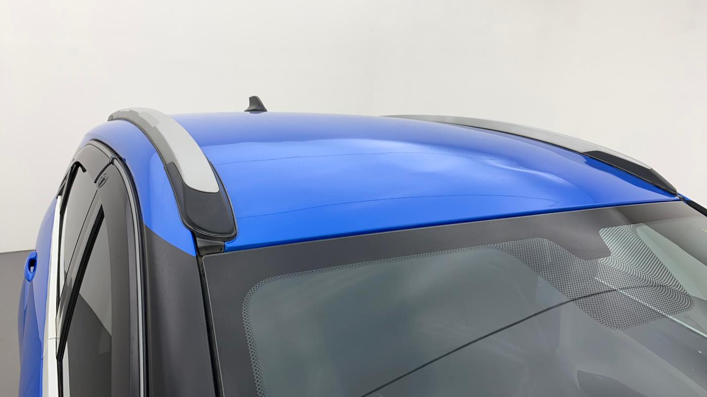 2021 Tata NEXON XZ PETROL, Petrol, Manual, 34,788 km, Roof