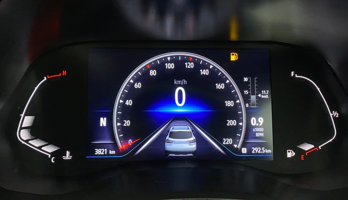 2024 Renault TRIBER RXZ AMT, Petrol, Automatic, 3,817 km, Odometer Image