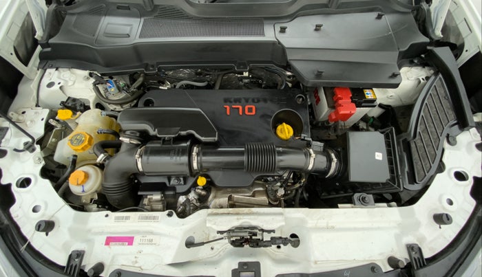 2021 Tata Harrier XZA + DUAL TONE, Diesel, Automatic, 11,498 km, Open Bonet