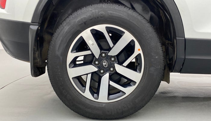 2021 Tata Harrier XZA + DUAL TONE, Diesel, Automatic, 11,498 km, Right Rear Wheel