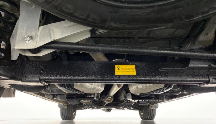 2021 Tata Harrier XZA + DUAL TONE, Diesel, Automatic, 11,498 km, Rear Underbody