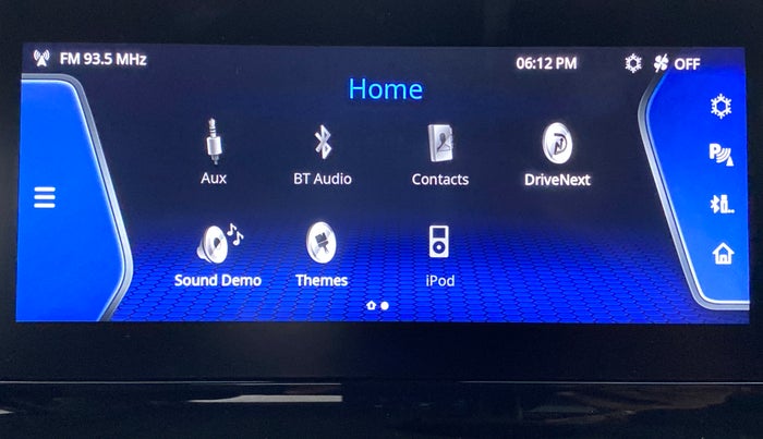2021 Tata Harrier XZA + DUAL TONE, Diesel, Automatic, 11,498 km, Touchscreen Infotainment System