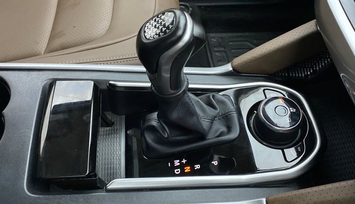 2021 Tata Harrier XZA + DUAL TONE, Diesel, Automatic, 11,498 km, Gear Lever