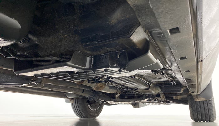 2021 Tata Harrier XZA + DUAL TONE, Diesel, Automatic, 11,498 km, Right Side Underbody