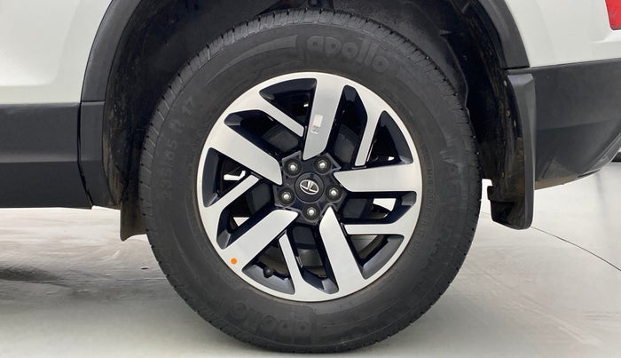 2021 Tata Harrier XZA + DUAL TONE, Diesel, Automatic, 11,498 km, Left Rear Wheel