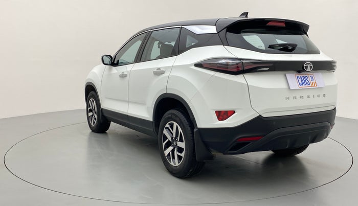 2021 Tata Harrier XZA + DUAL TONE, Diesel, Automatic, 11,498 km, Left Back Diagonal
