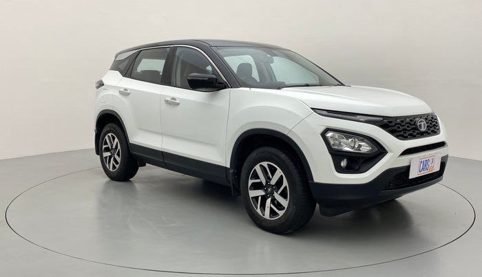 2021 Tata Harrier XZA + DUAL TONE, Diesel, Automatic, 11,498 km, Right Front Diagonal