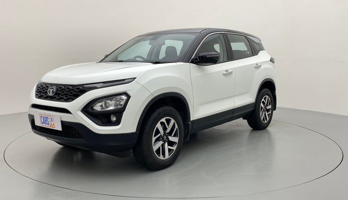 2021 Tata Harrier XZA + DUAL TONE, Diesel, Automatic, 11,498 km, Left Front Diagonal