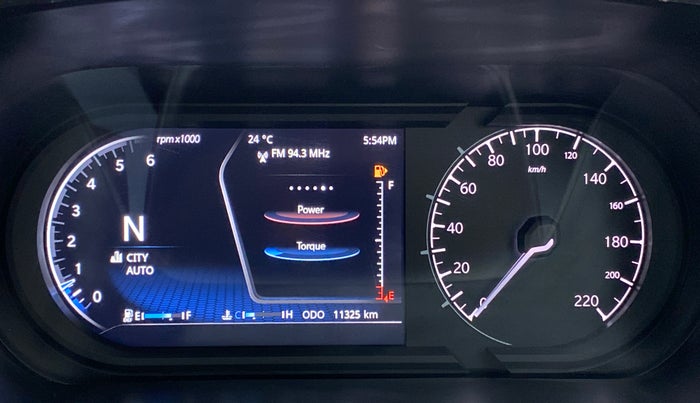 2021 Tata Harrier XZA + DUAL TONE, Diesel, Automatic, 11,498 km, Odometer Image