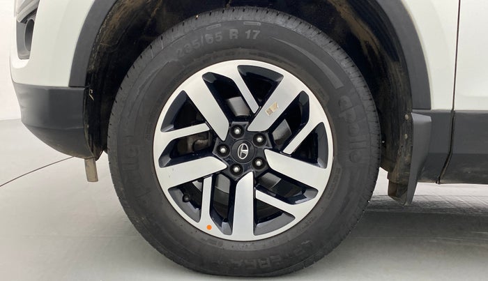 2021 Tata Harrier XZA + DUAL TONE, Diesel, Automatic, 11,498 km, Left Front Wheel