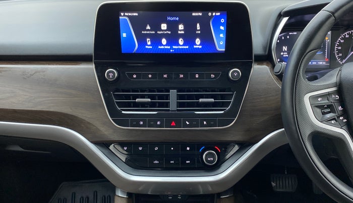 2021 Tata Harrier XZA + DUAL TONE, Diesel, Automatic, 11,498 km, Air Conditioner