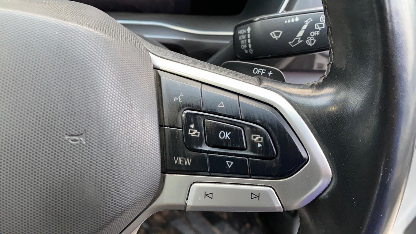 2021 Volkswagen TAIGUN TOPLINE 1.0 TSI AT, Petrol, Automatic, 53,910 km, Adaptive Cruise Control