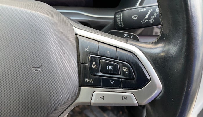 2021 Volkswagen TAIGUN TOPLINE 1.0 TSI AT, Petrol, Automatic, 53,910 km, Adaptive Cruise Control