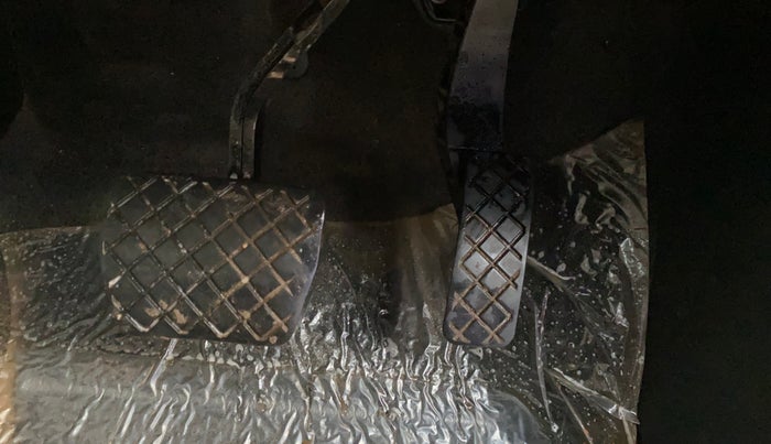 2021 Volkswagen TAIGUN TOPLINE 1.0 TSI AT, Petrol, Automatic, 53,910 km, Pedals