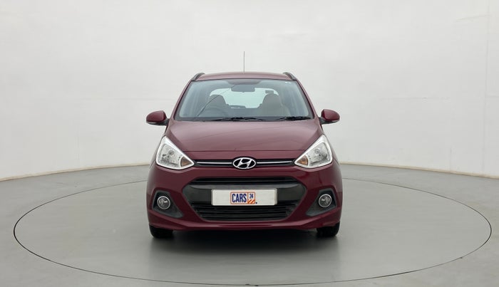 2015 Hyundai Grand i10 ASTA AT 1.2 KAPPA VTVT, Petrol, Automatic, 32,547 km, Front