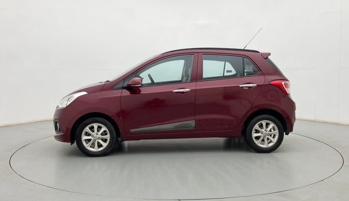 2015 Hyundai Grand i10 ASTA AT 1.2 KAPPA VTVT, Petrol, Automatic, 32,547 km, Left Side