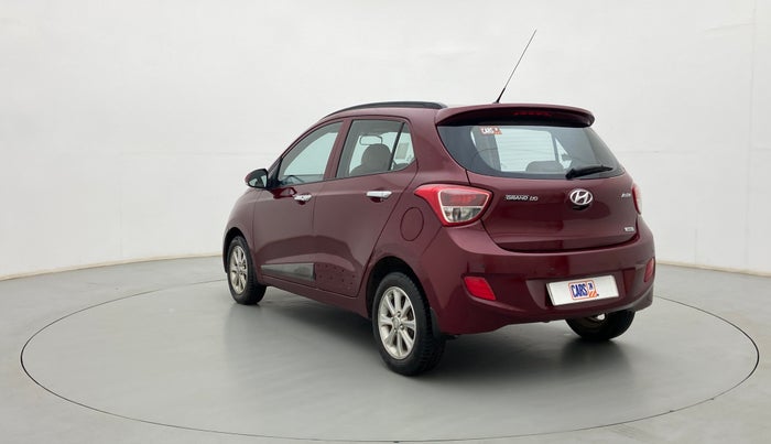 2015 Hyundai Grand i10 ASTA AT 1.2 KAPPA VTVT, Petrol, Automatic, 32,547 km, Left Back Diagonal