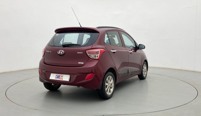 2015 Hyundai Grand i10 ASTA AT 1.2 KAPPA VTVT, Petrol, Automatic, 32,547 km, Right Back Diagonal