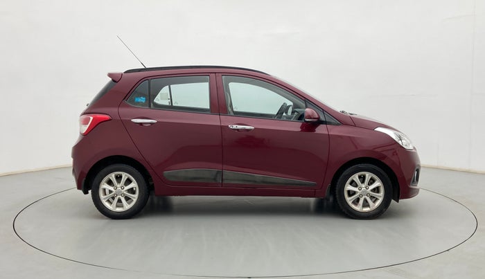 2015 Hyundai Grand i10 ASTA AT 1.2 KAPPA VTVT, Petrol, Automatic, 32,547 km, Right Side View