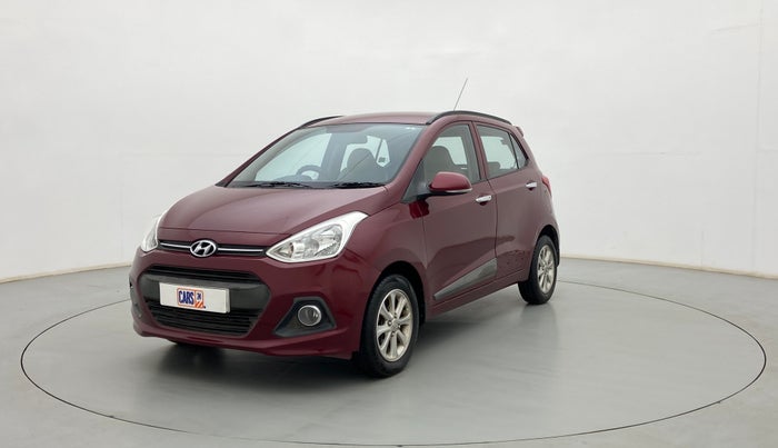 2015 Hyundai Grand i10 ASTA AT 1.2 KAPPA VTVT, Petrol, Automatic, 32,547 km, Left Front Diagonal