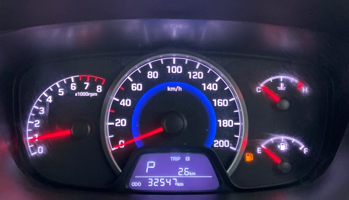 2015 Hyundai Grand i10 ASTA AT 1.2 KAPPA VTVT, Petrol, Automatic, 32,547 km, Odometer Image