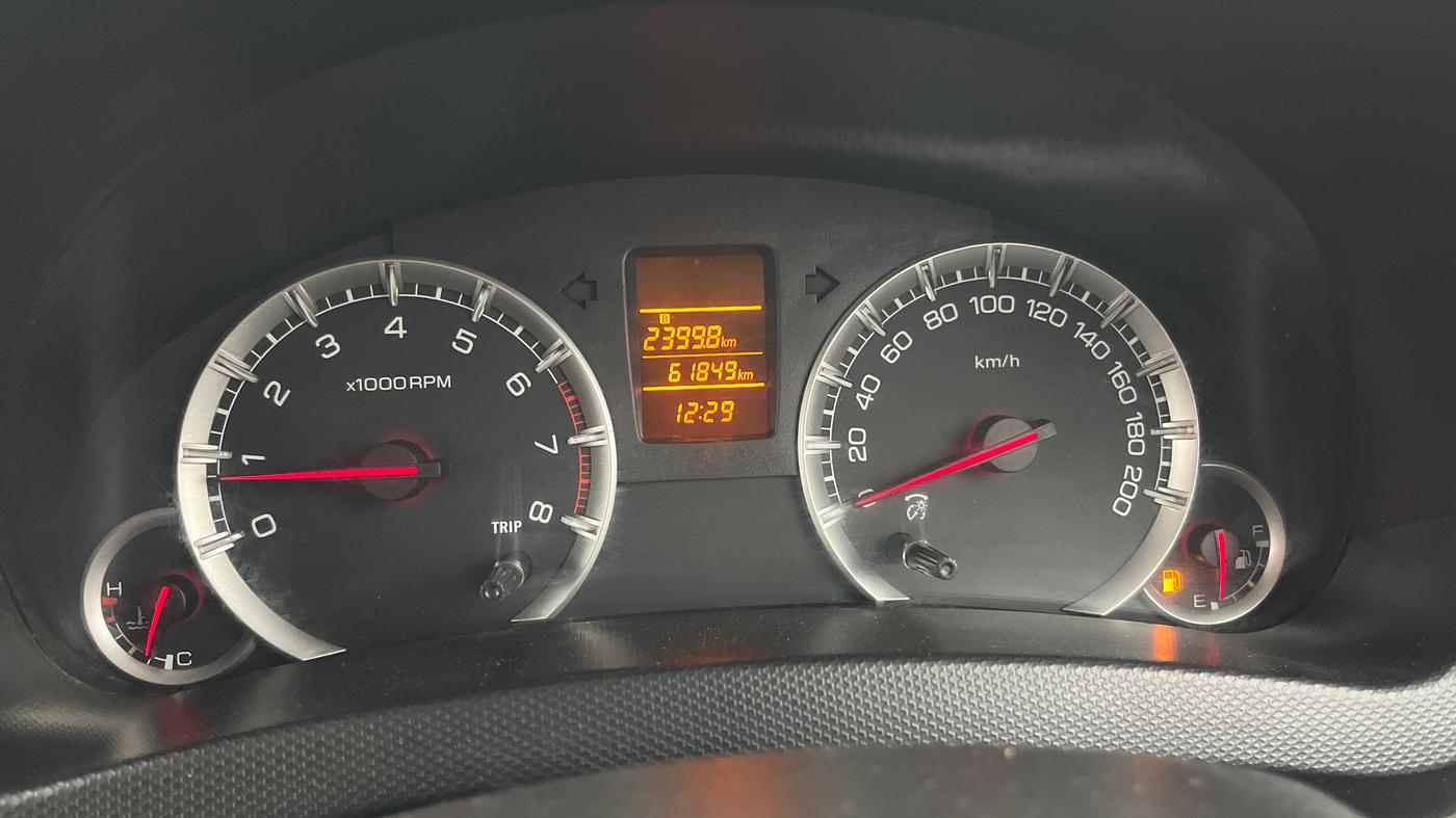2016 Maruti Swift VXI O, Petrol, Manual, 61,848 km, Odometer Image