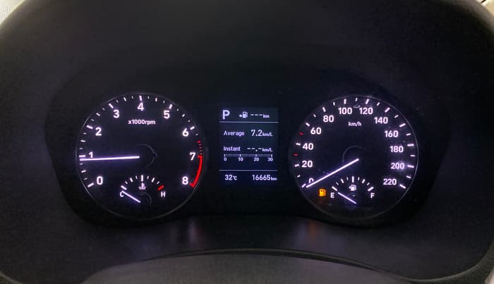 2018 Hyundai Verna 1.6 VTVT SX (O) AT, Petrol, Automatic, 16,665 km, Odometer Image