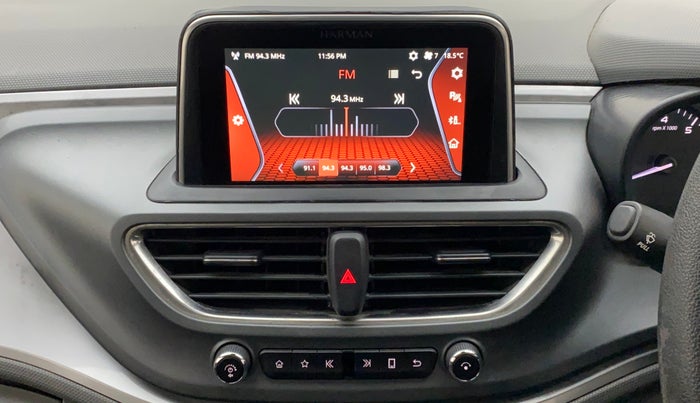 2021 Tata ALTROZ XT PETROL, Petrol, Manual, 16,599 km, Infotainment System