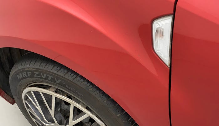 2021 Tata ALTROZ XT PETROL, Petrol, Manual, 16,599 km, Left fender - Minor scratches