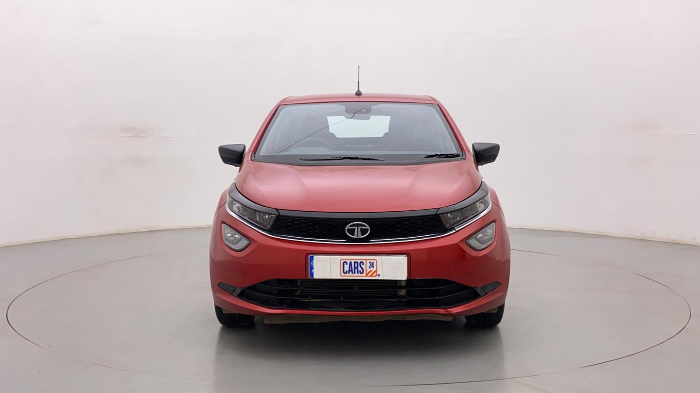 2021 Tata ALTROZ XT PETROL, Petrol, Manual, 16,599 km, Front