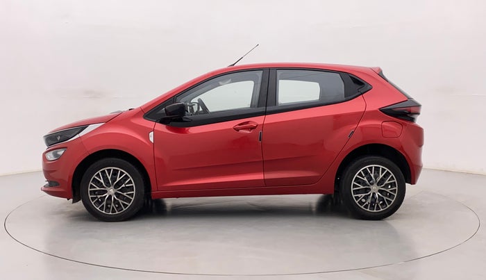 2021 Tata ALTROZ XT PETROL, Petrol, Manual, 16,599 km, Left Side