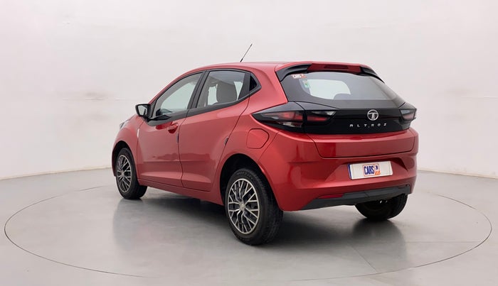 2021 Tata ALTROZ XT PETROL, Petrol, Manual, 16,599 km, Left Back Diagonal