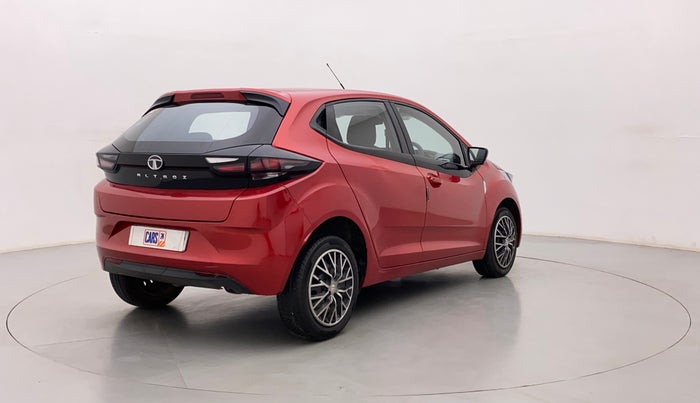 2021 Tata ALTROZ XT PETROL, Petrol, Manual, 16,599 km, Right Back Diagonal
