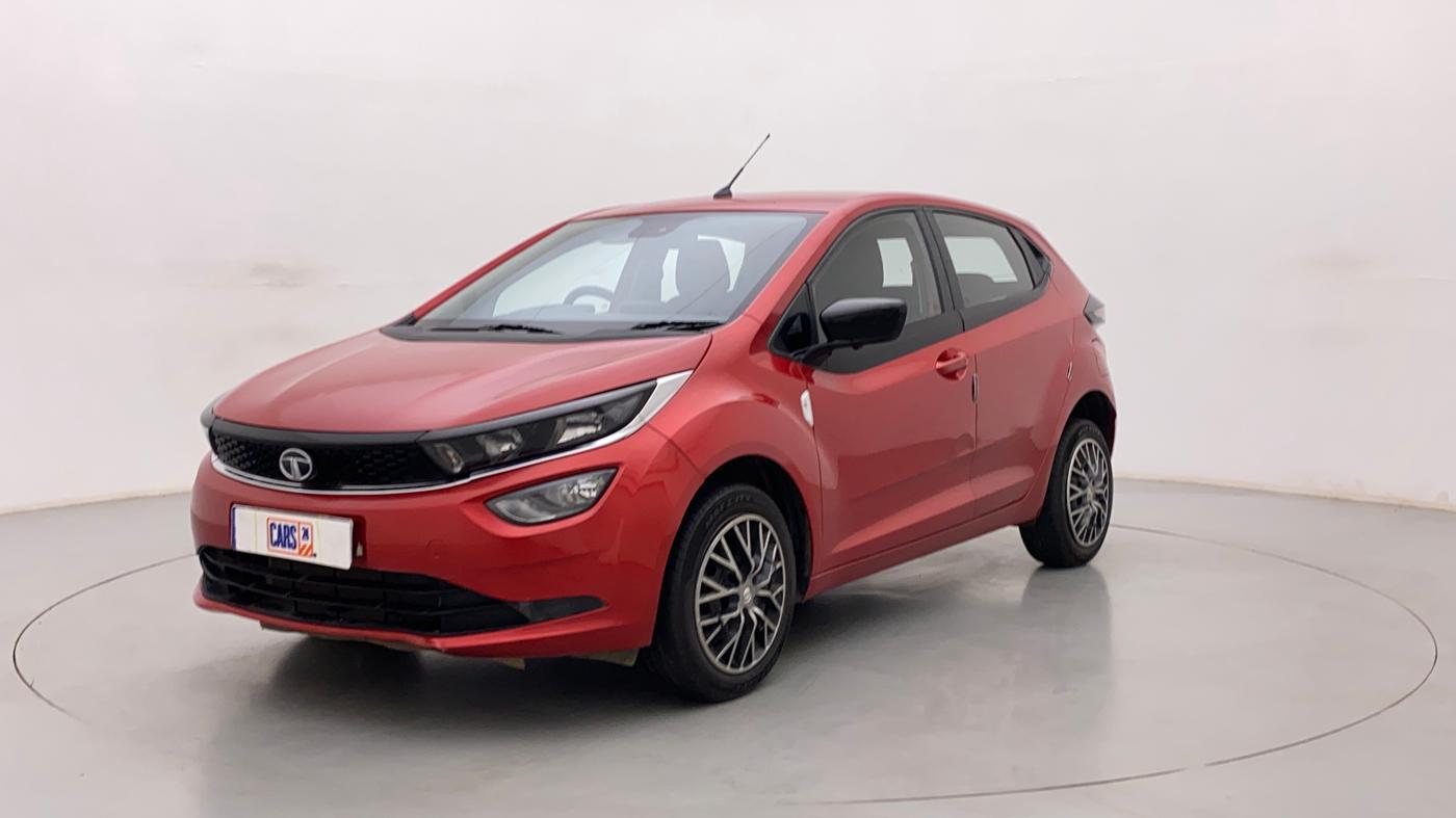 2021 Tata ALTROZ XT PETROL, Petrol, Manual, 16,599 km, Left Front Diagonal