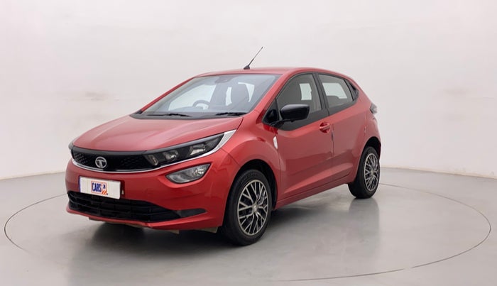 2021 Tata ALTROZ XT PETROL, Petrol, Manual, 16,599 km, Left Front Diagonal